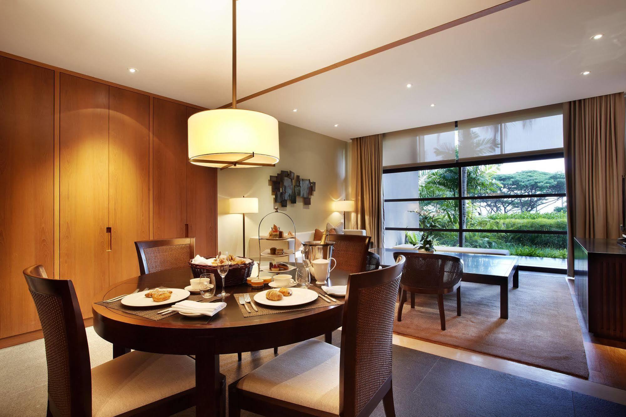 Capella The Club Residences Singapura Luaran gambar