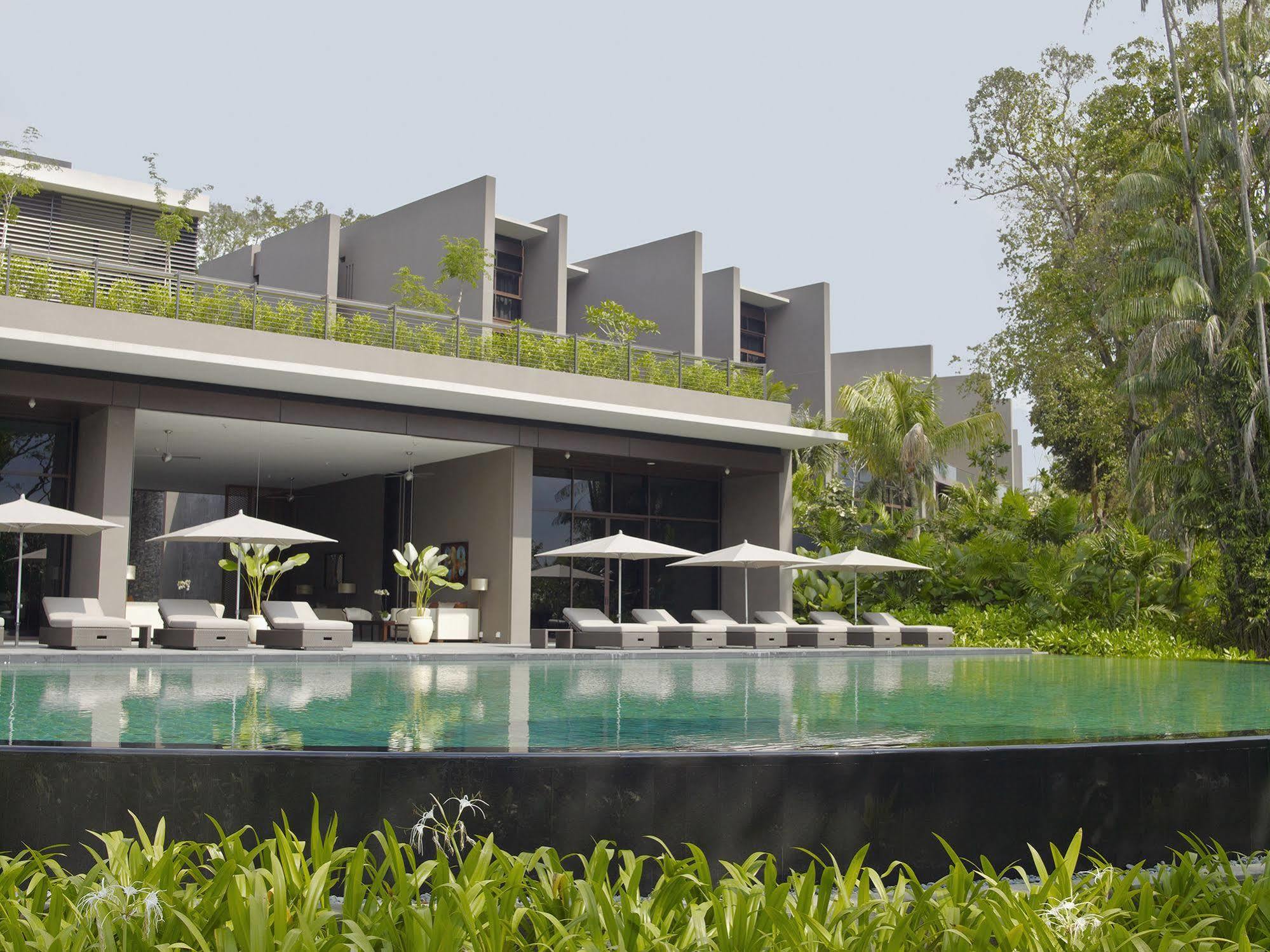 Capella The Club Residences Singapura Luaran gambar