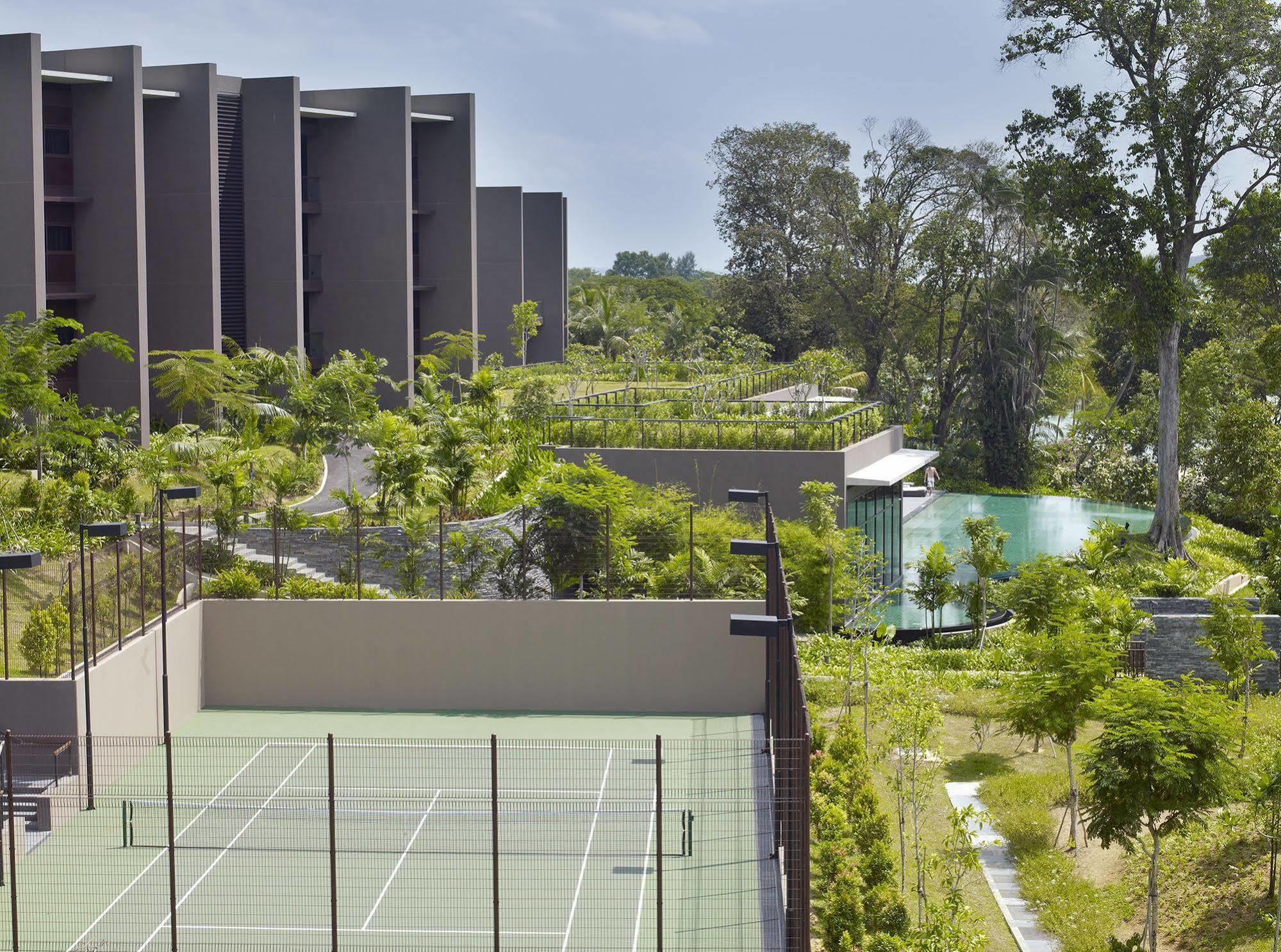 Capella The Club Residences Singapura Luaran gambar