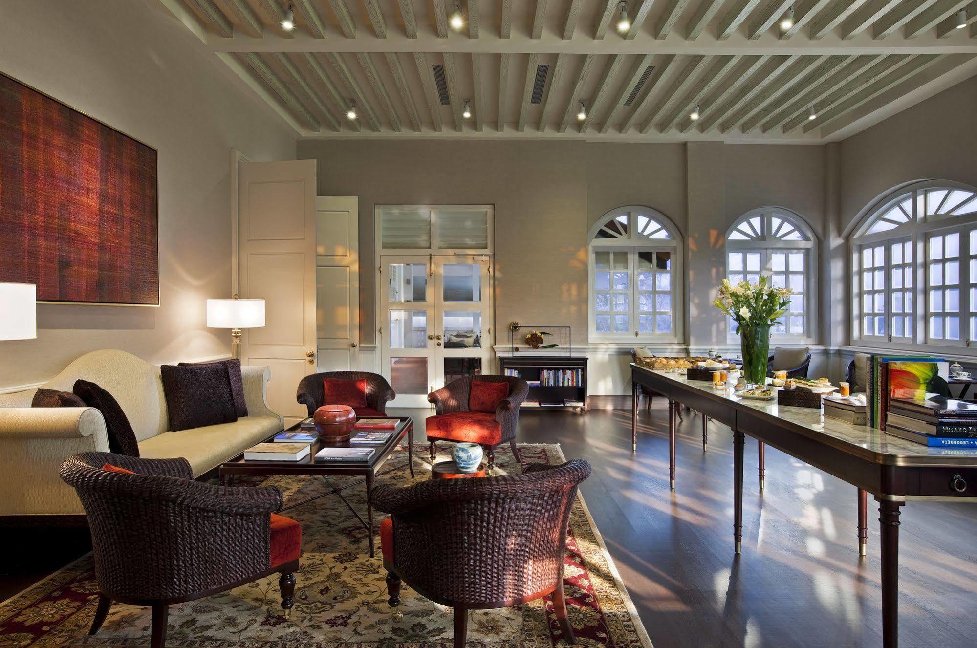 Capella The Club Residences Singapura Luaran gambar