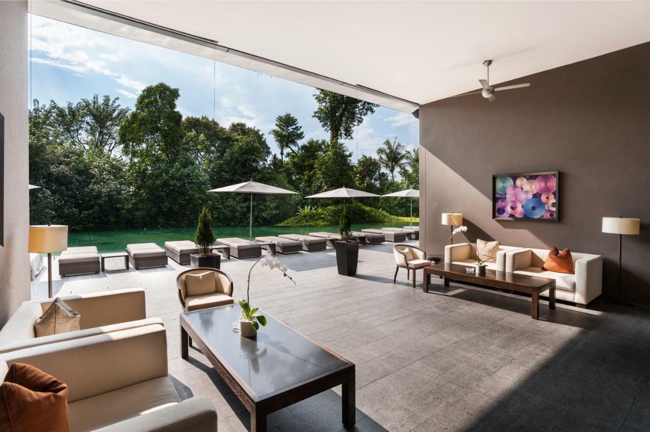 Capella The Club Residences Singapura Luaran gambar