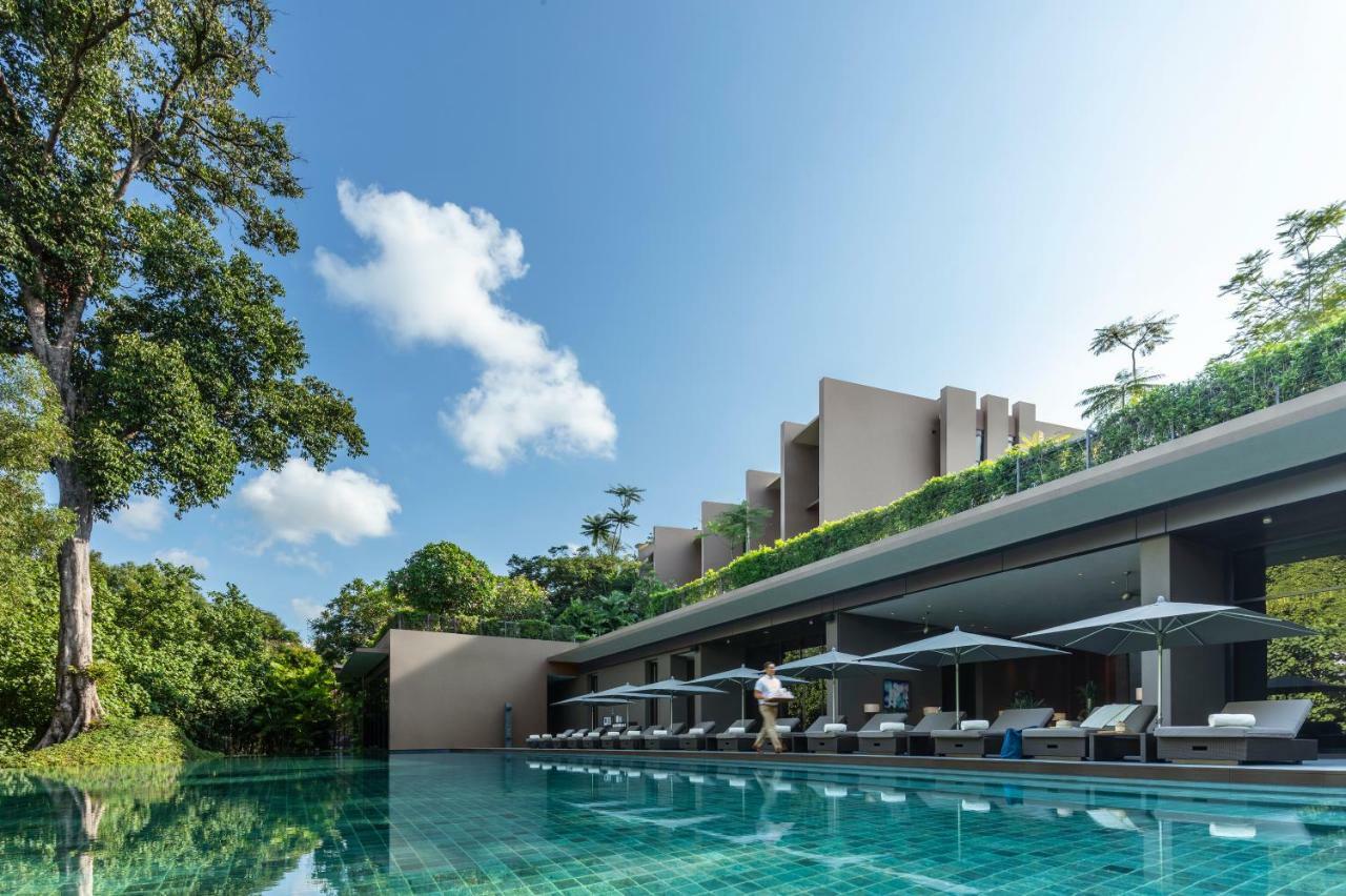 Capella The Club Residences Singapura Luaran gambar